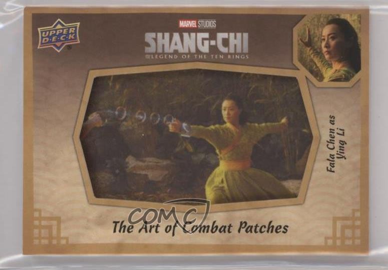 Patch 2023 Marvel Shang-Chi e la leggenda dei dieci anelli arte combattimento Fala Chen 0e3