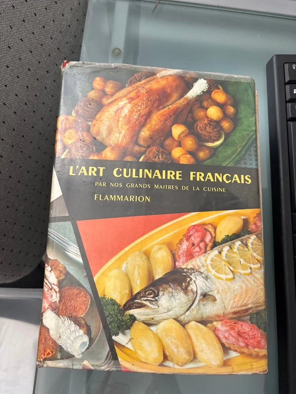 Livre recettes