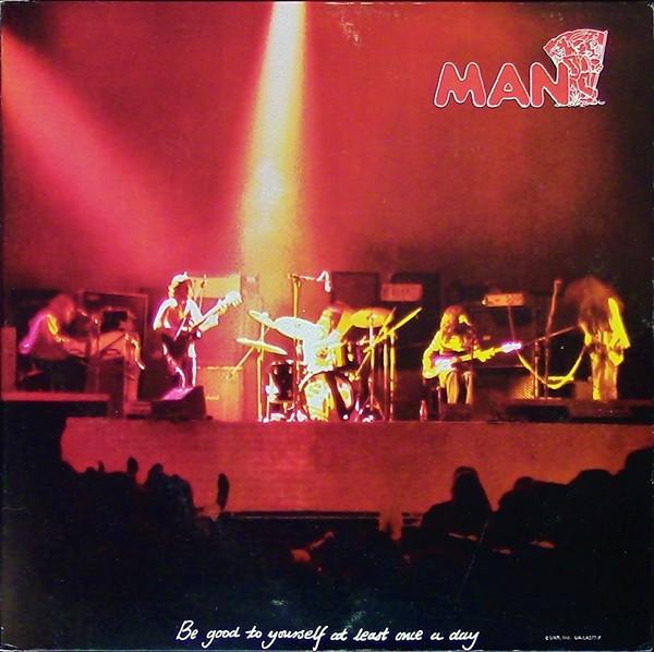 Man - Be Good To Yourself At Least Once A Day (LP) (Very Good Plus (VG+)) - 4264