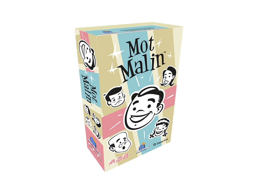 Blue Orange Games Mot Malin  Base Game (French) 2021