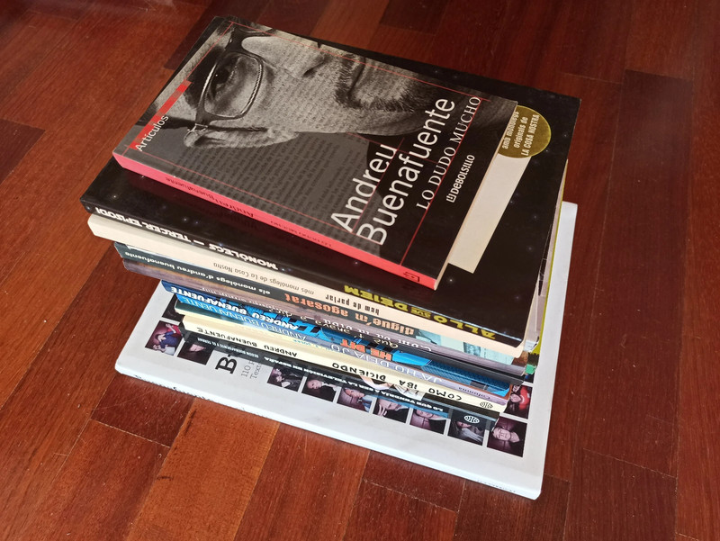 Lote de libros Andreu Buenafuente