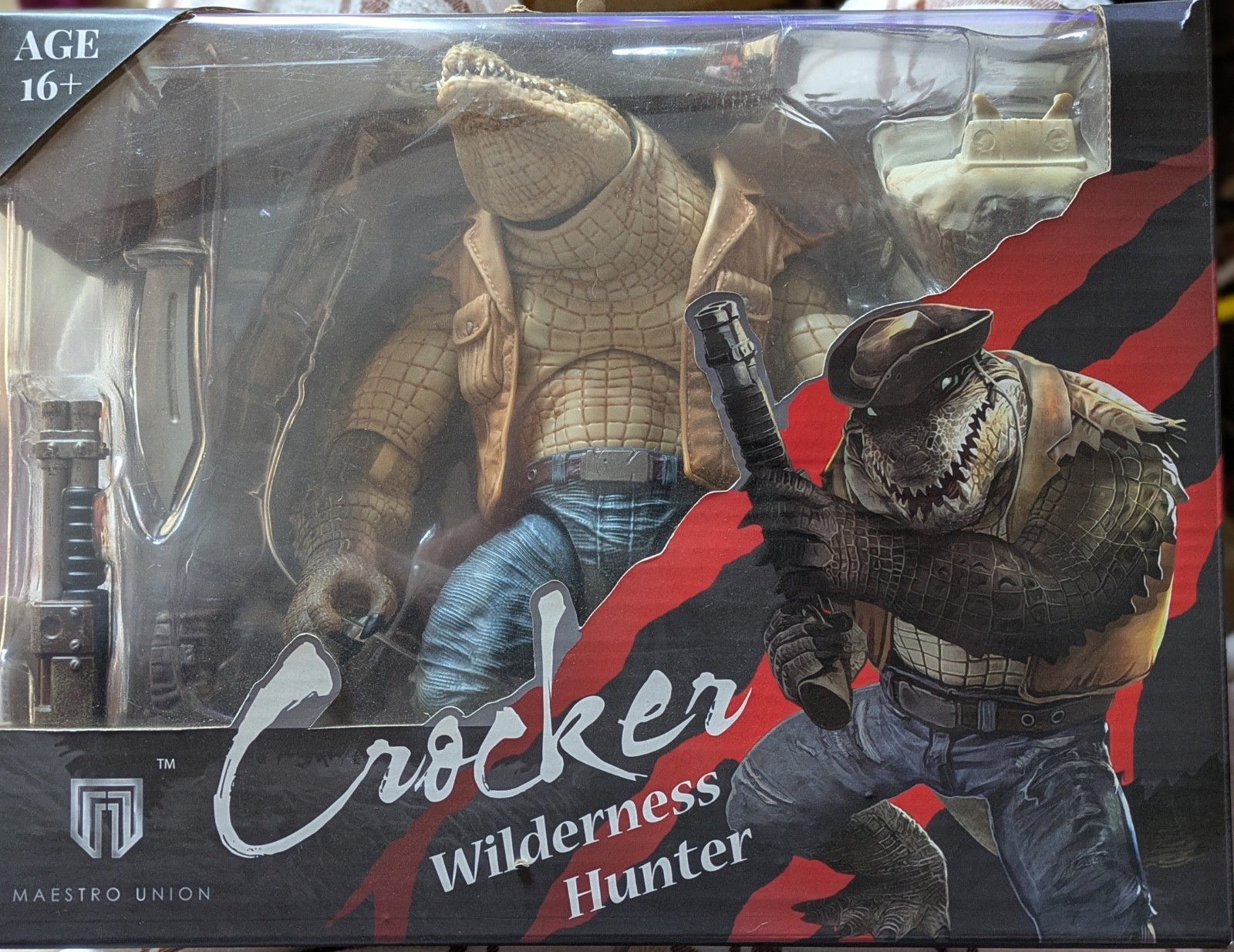 Maestro Union Furay Planet Wilderness Hunter Crocker (Leatherhead / Killer Croc)