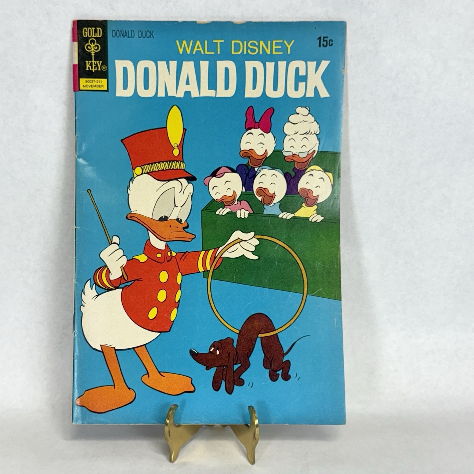 1978 Walt Disney Paperino #211 Gold Key fumetto 15¢ con pubblicità bambola Kenner Blythe