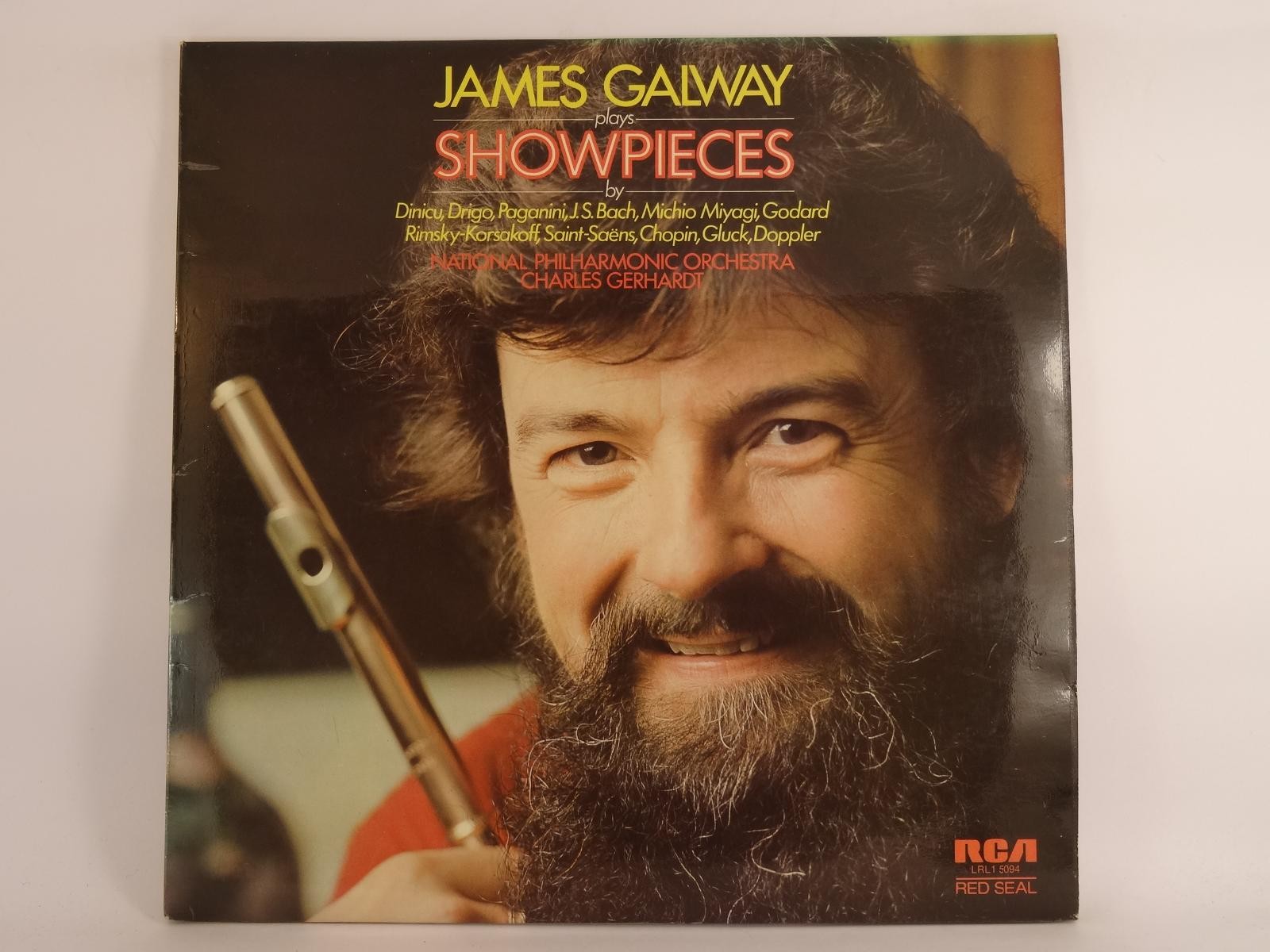 GALWAY,JAMES SHOWPIECES (A) LP RCA