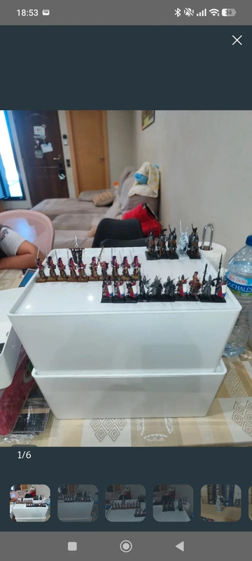 Warhammer Isla de Sangre Altos elfos