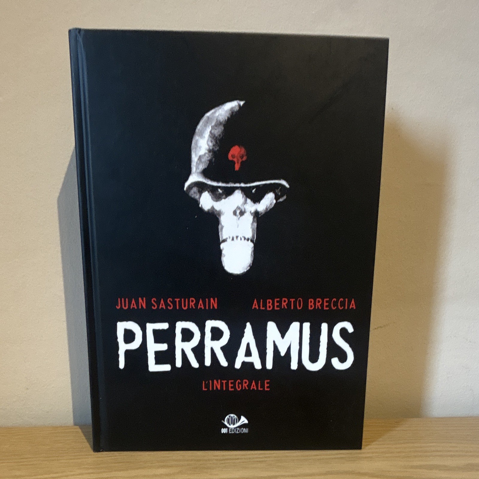 PERRAMUS - L'INTEGRALE - Juan Sasturain & Alberto Breccia - 001 Edizioni