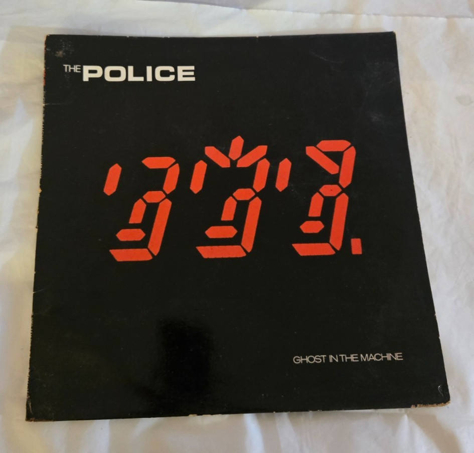 The Police Ghost in the Machine Vinyl LP Record SP-3730 Original Inner Sleeve