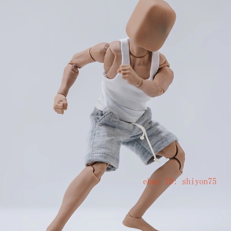 1/12 Scale Casual Shorts Short Pants For 6" Romankey Nota Ant Action Figure
