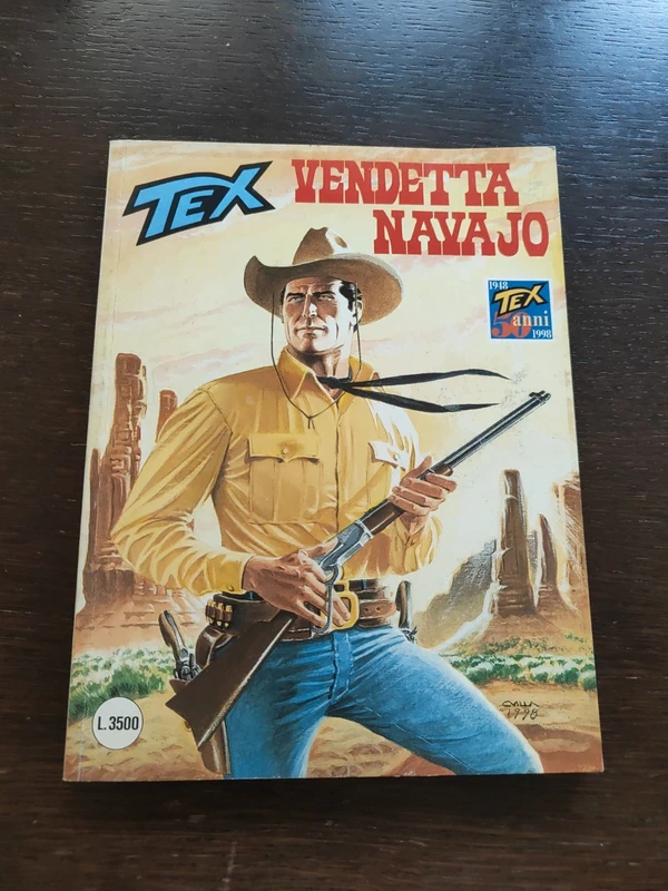 Tex n.455: vendetta Navajo