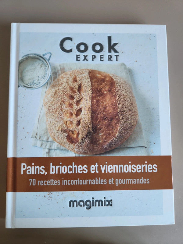 Livre de cuisine Magimix