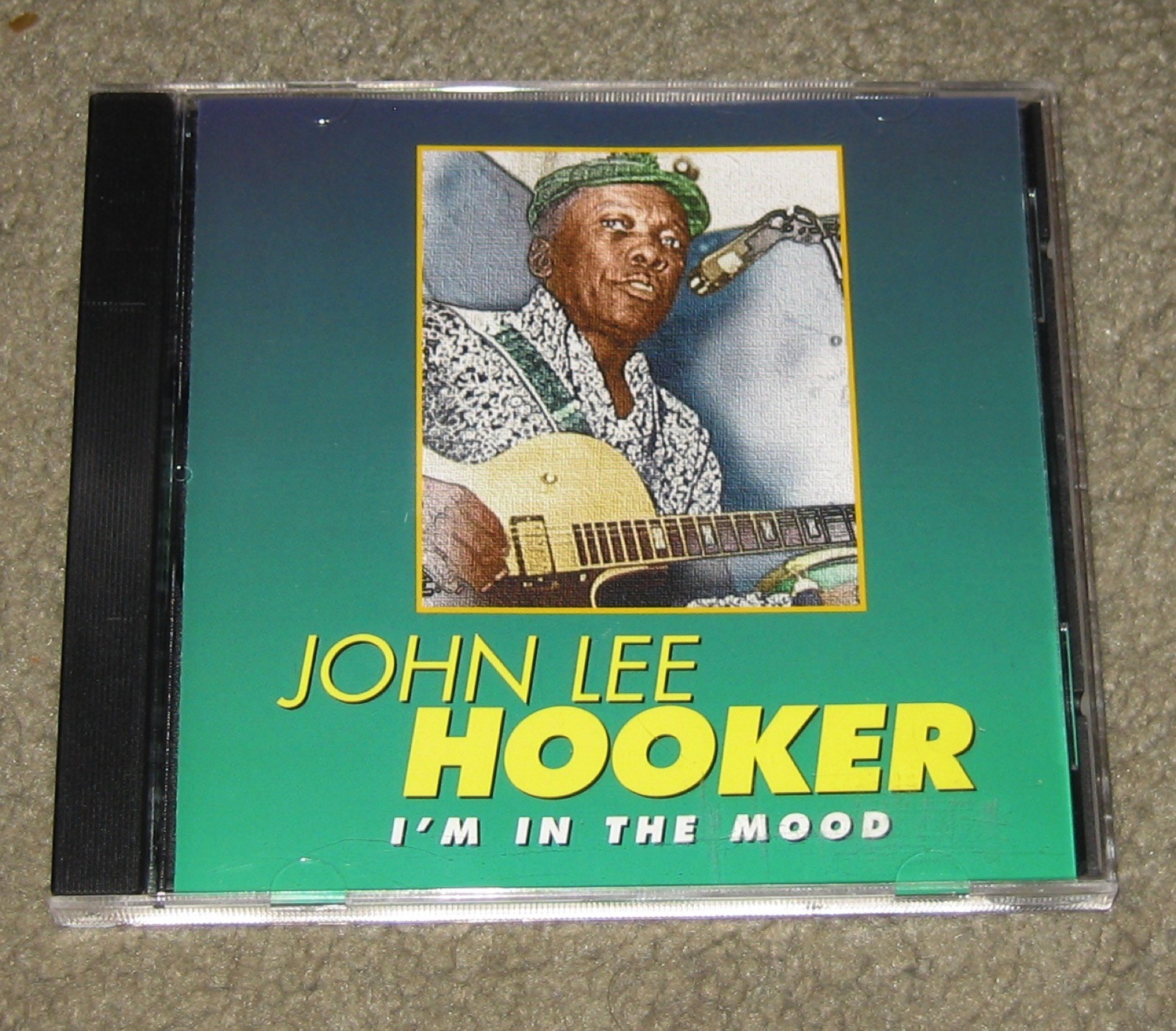 John Lee Hooker - I'm In The Mood (CD, Music Trax)