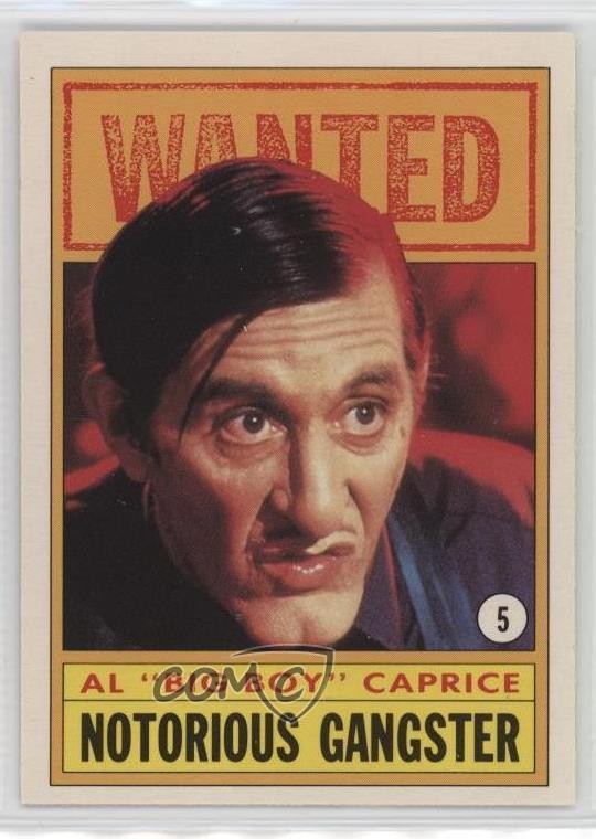1990 Topps Dick Tracy Adesivi Al Big Boy Caprice Al Pacino #5 0au4