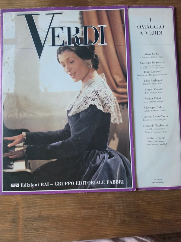 Dischi vinile Giuseppe Verdi