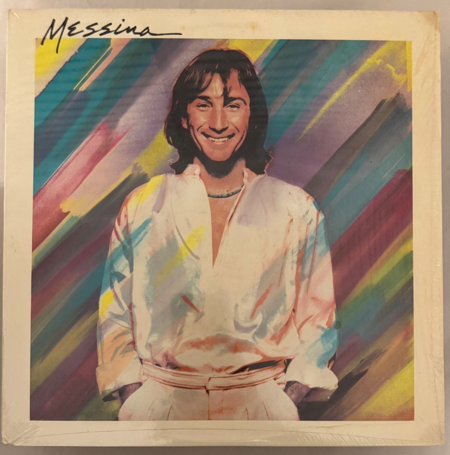 JIM MESSINA – MESSINA - VINYL LP 1981 WARNER - VG+ - A15