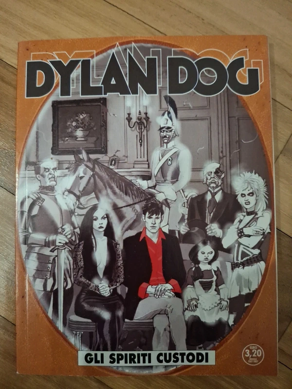 Dylan Dog 345 Gli spiriti custodi