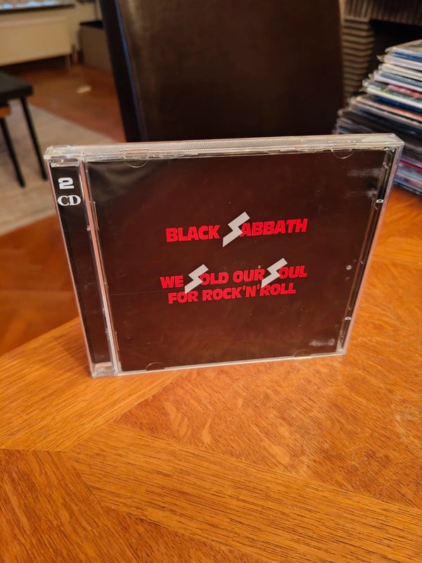 2CD Black Sabbath - We Sold Our Soul For Rock 'N' Roll
