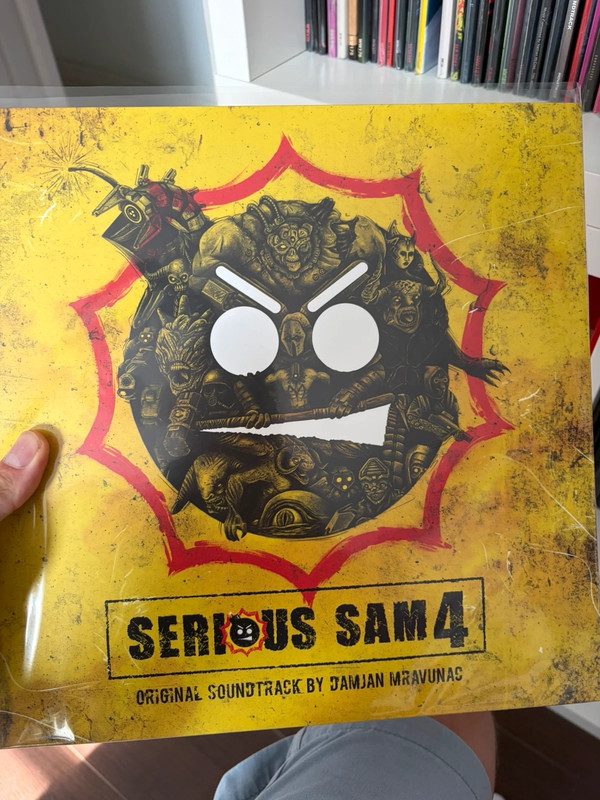 Vinyle serious sam 4