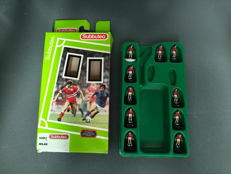 Subbuteo Originale AC Milan Ref. 63057 - Squadra Vintage 1995 - con scatola