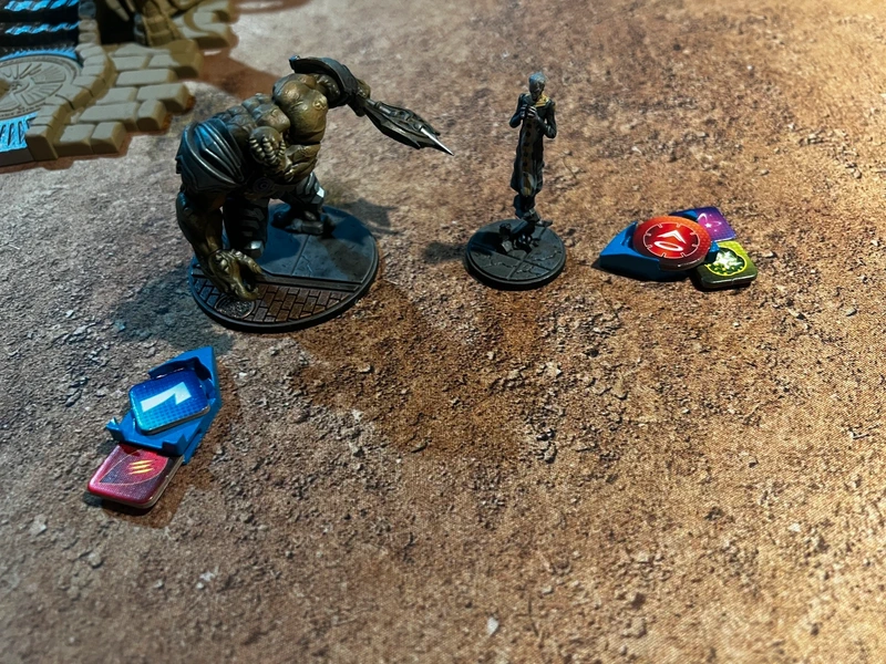 MCP : Marvel Crisis Protocol / Porte tokens
