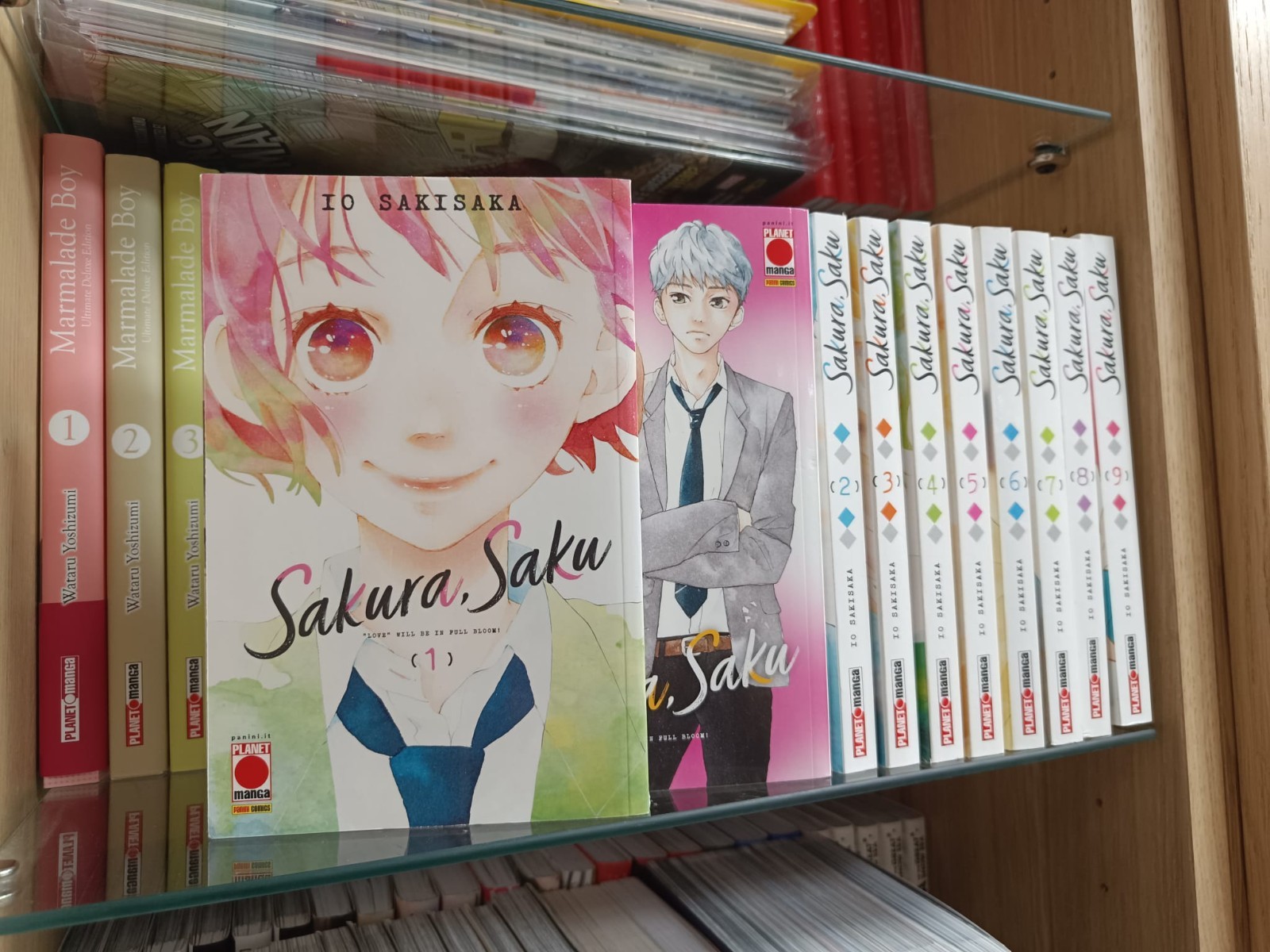 SAKURA, SAKU - Sequenza Completa 1/9 + VARIANT -  Planet Manga - Io Sakisaka
