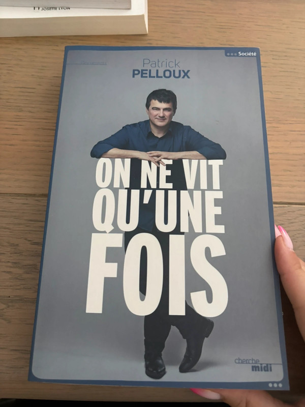 Livre, on ne vit qu’une fois