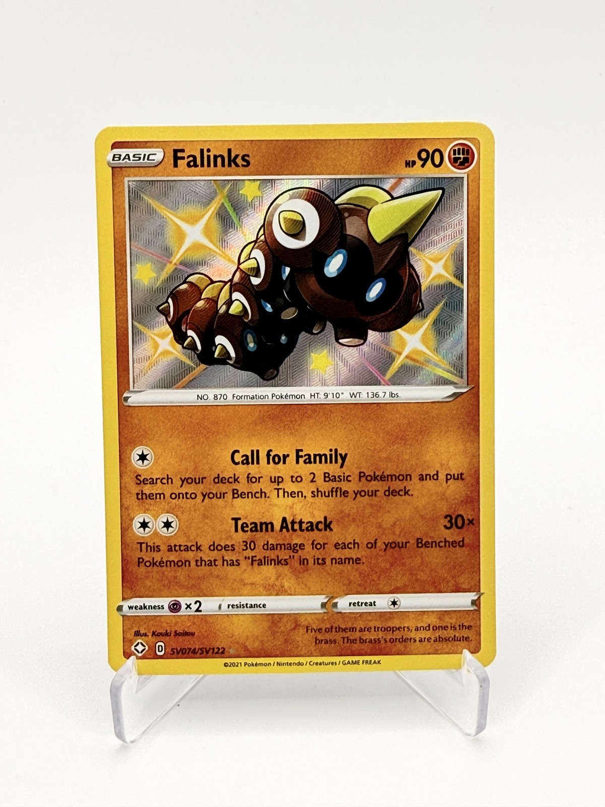 Falinks SV074/SV122 Shining Fates English
