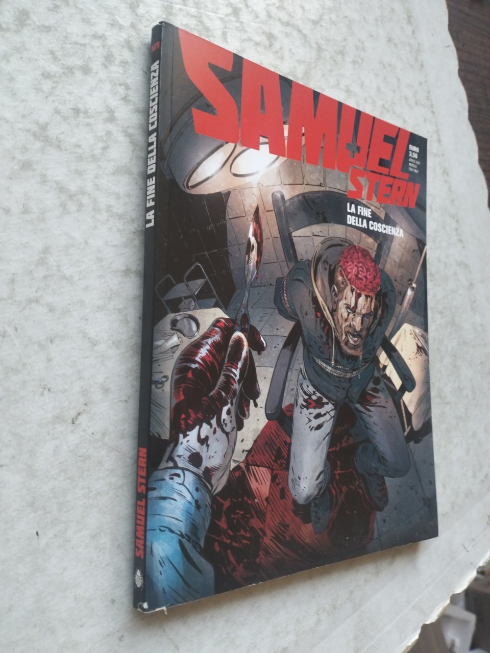 SAMUEL STERN N.5 LA FINE DELLA COSCIENZA - BUGS COMICS 2020  n