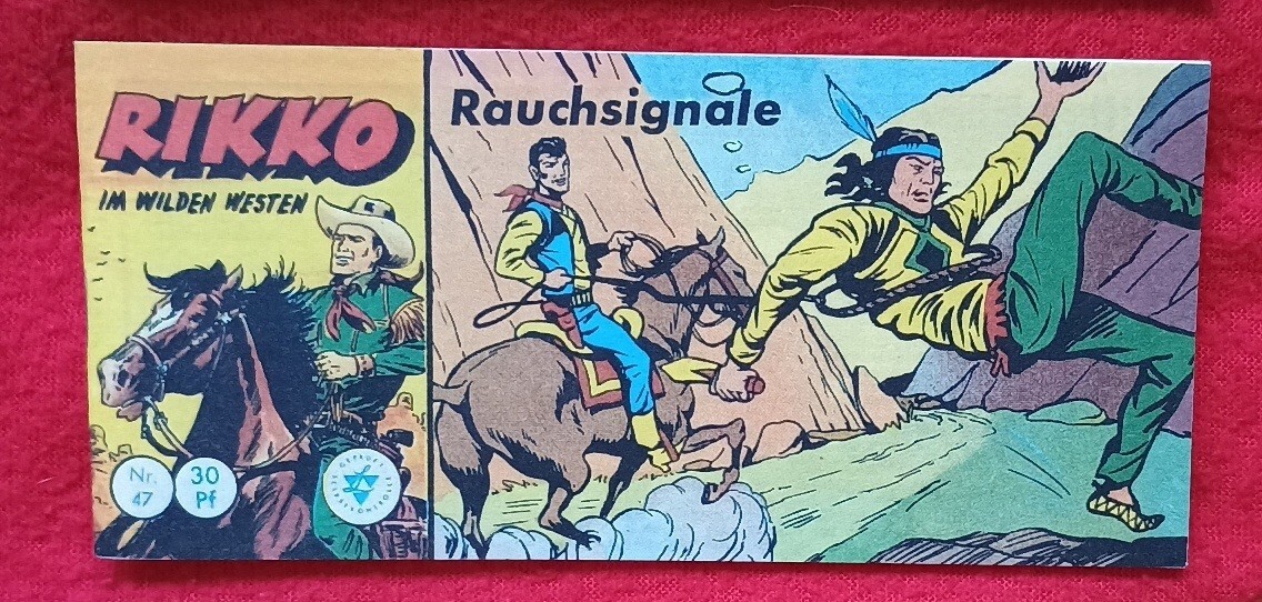 Piccolo, RIKKO nel selvaggio West #5, edizione da collezione Norbert Hethke, ottime condizioni