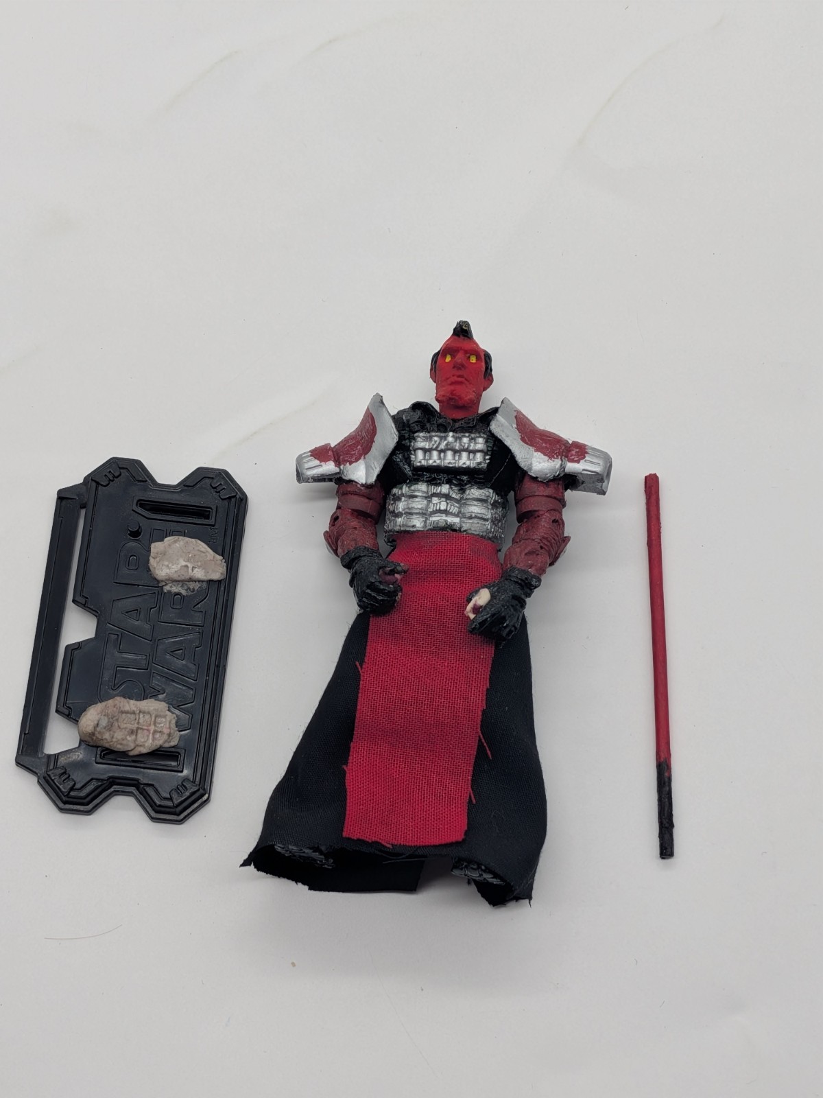 ⭐Custom star wars 3.75" - Lord Fa'ann