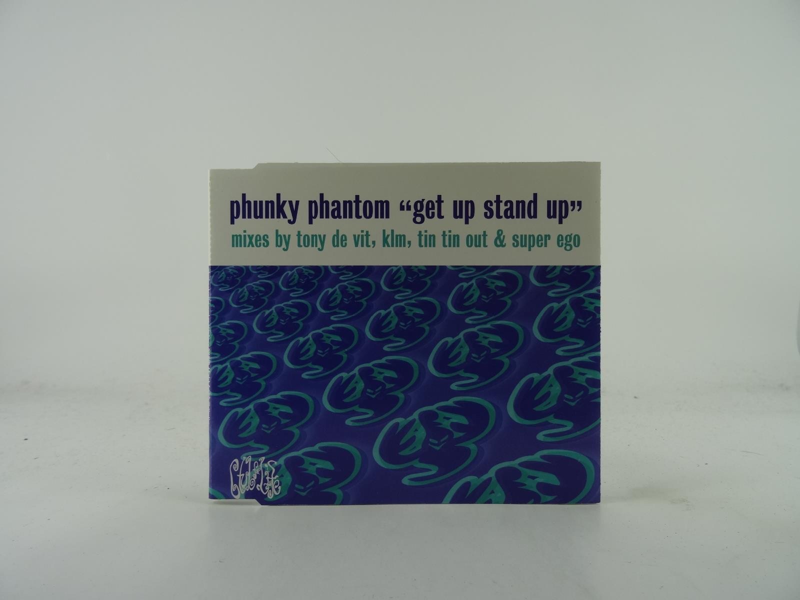 PHUNKY PHANTOM GET UP STAND UP (C77) 5 Track CD Single including Picture Sleeve 