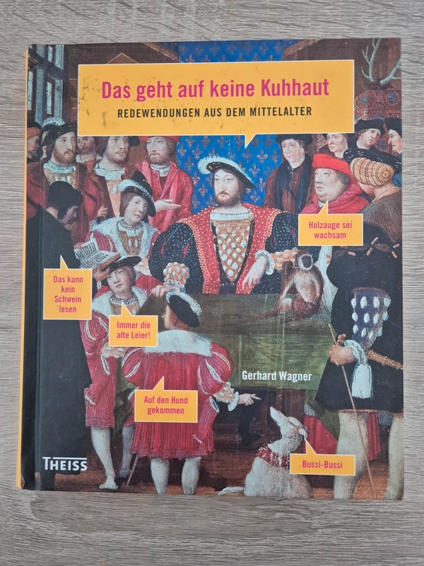 Libro "Das geht auf keine Kuhhaut" - Gerhard Wagner
