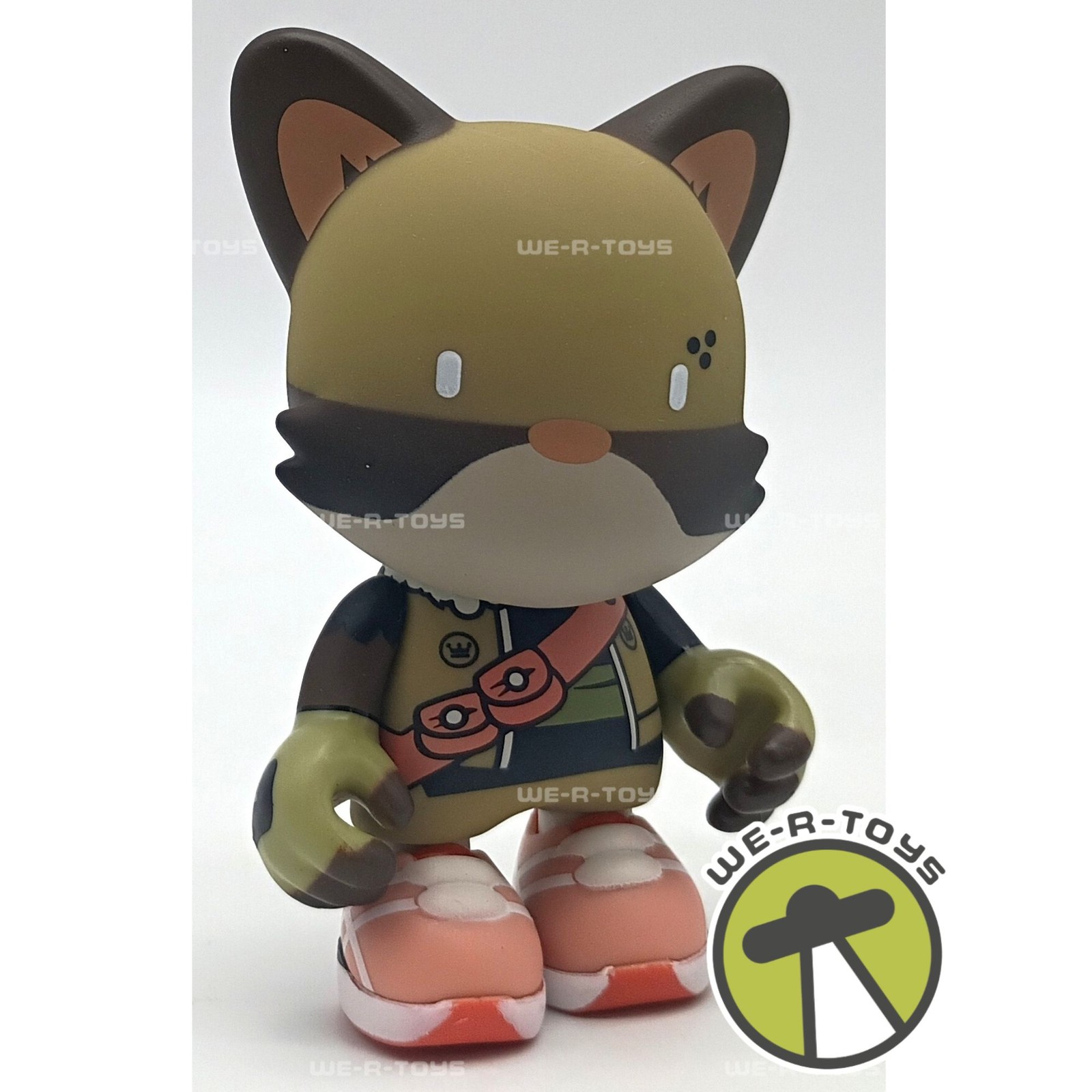Janky DJ Whoo Kid Modellino in vinile 3,5 pollici Superplastic X #84556