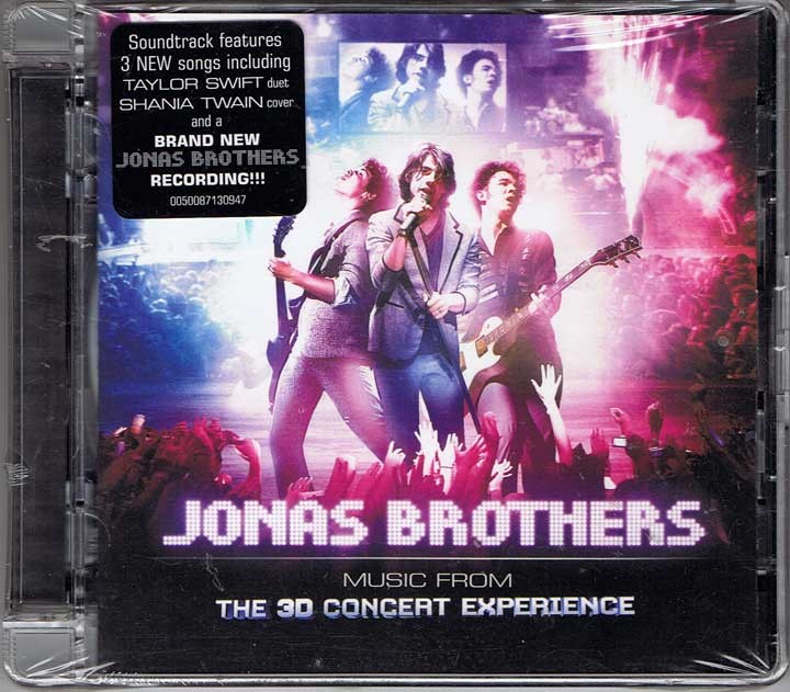 Jonas Brothers - Music from the 3D Concert Experience. CD