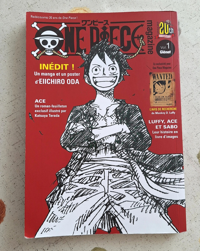 Magazine One Piece N° 1