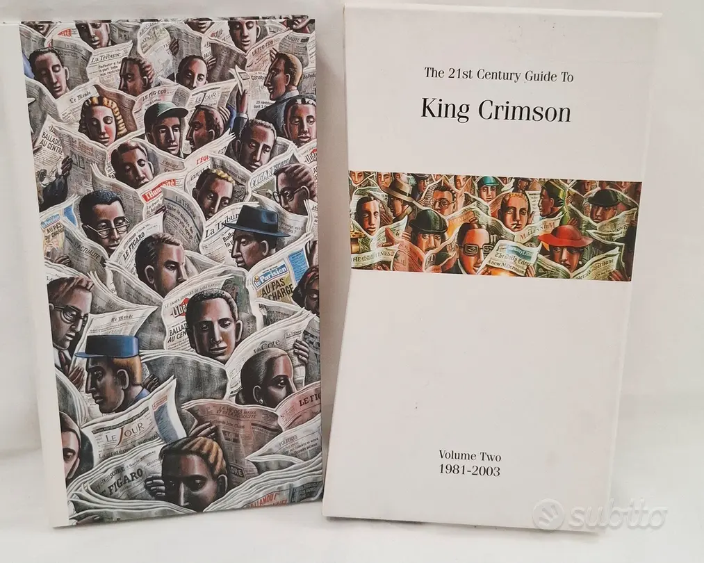 Cofanetto CD King Crimson Volume 2