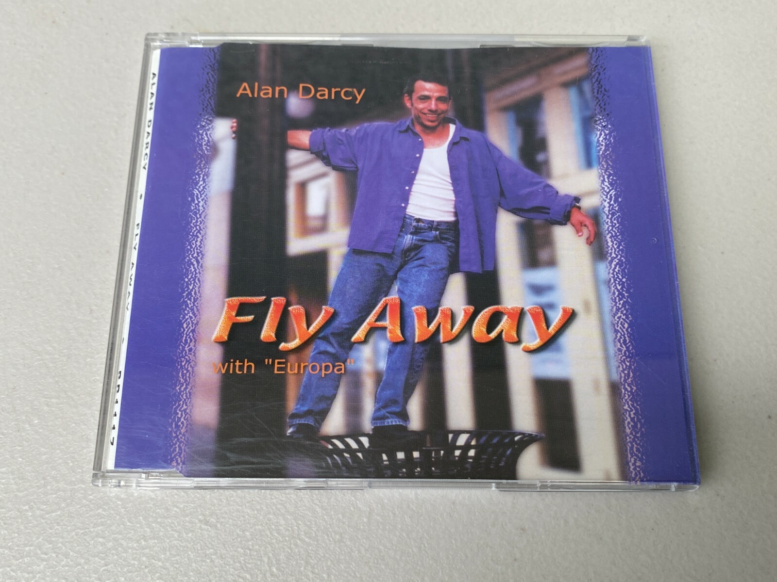 Alan Darcy Fly Away with Europa Jazz CD