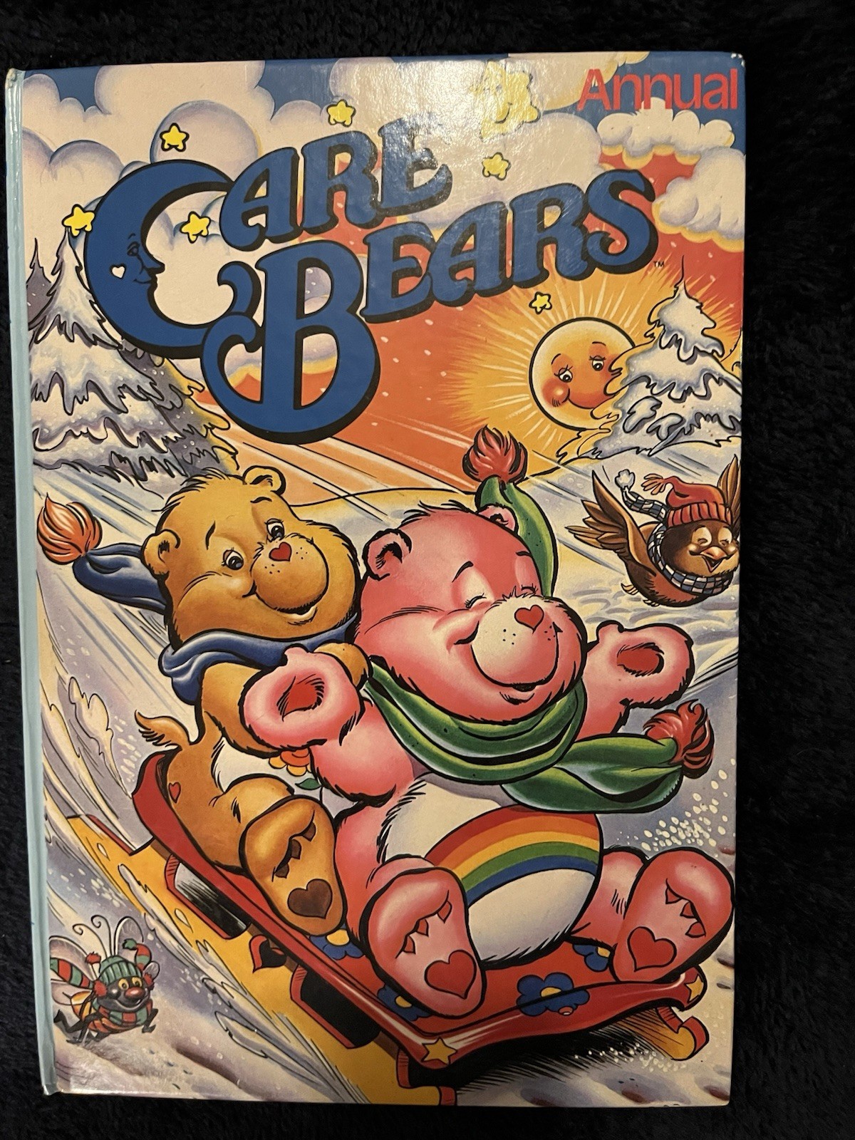 Care Bears Annual 1986 Unclipped Excellent Condition Marvel