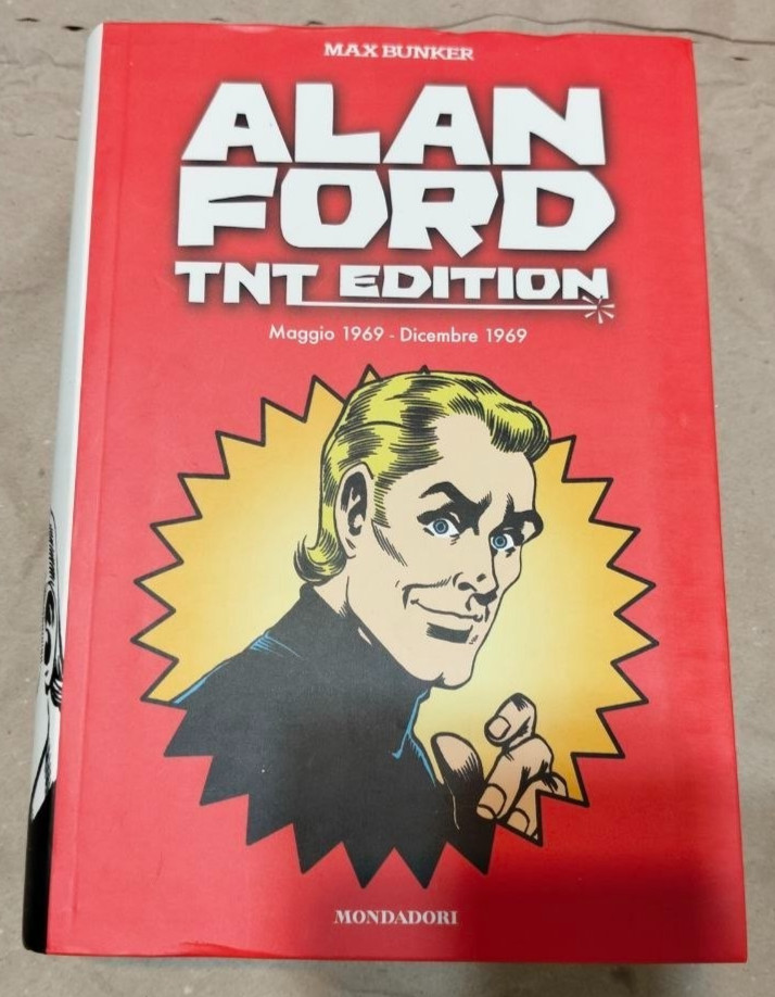 ALAN FORD TNT EDITION - Maggio 1969 - Dicembre 1969 - MONDADORI