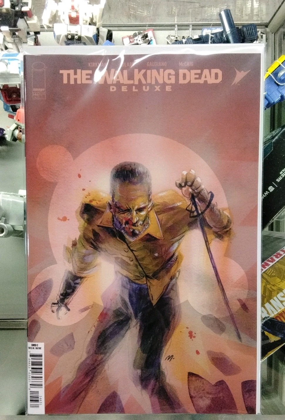 Walking Dead Deluxe #146 Cvr, Morse