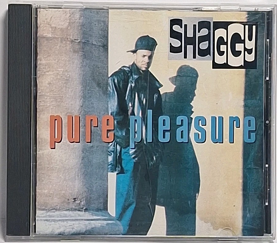 Shaggy Pure Pleasure CD 1993 Good Condition Tested Fast Shipping 