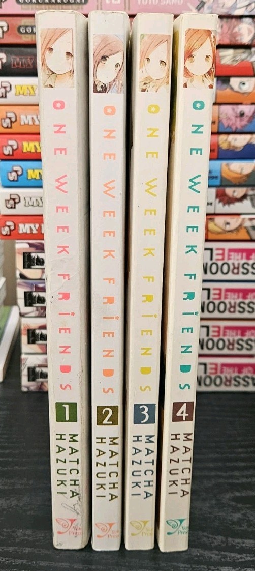 Manga One Week Friends Bundle Vol 1-4 English Volumes