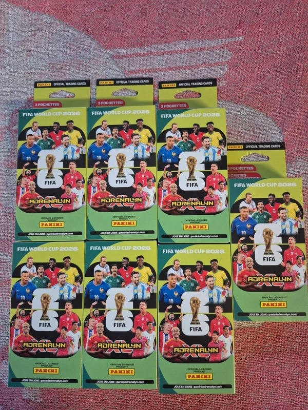 Panini foot WC 2026