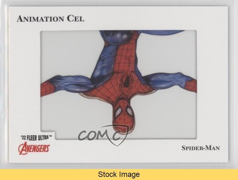2022 Fleer Ultra Avengers Animation Cels Spider-Man #69 READ 5vc