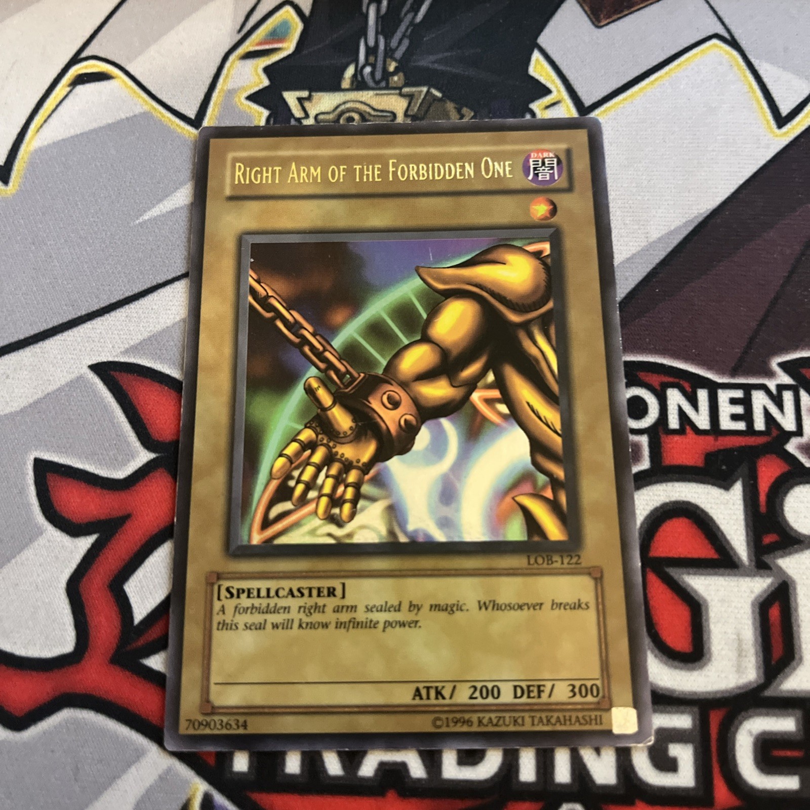 Right Arm of the Forbidden One - LOB-122 - MP - SEE PICS 
