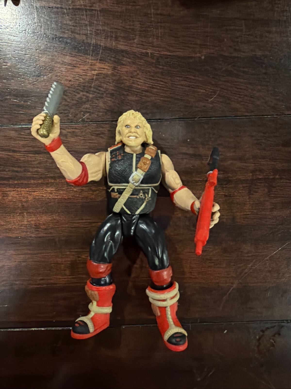 BRIAN PILLMAN - Modellino Wrestling WWE WWF Jakks STOMP Serie 1 Completo