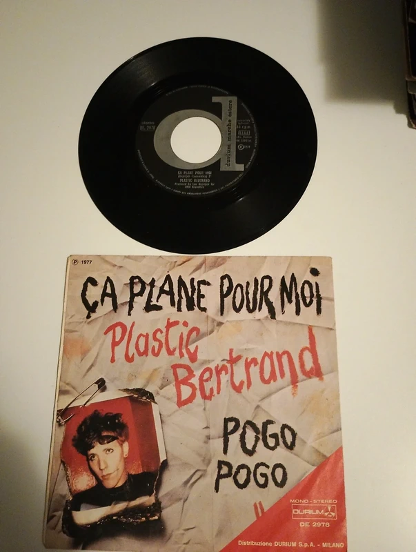 pogo pogo / ça plane pour moi - plastic bertrand (45 giri, 1978)