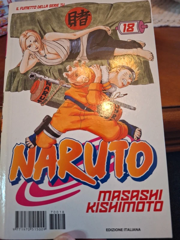 Naruto numero dal n 18 al 36