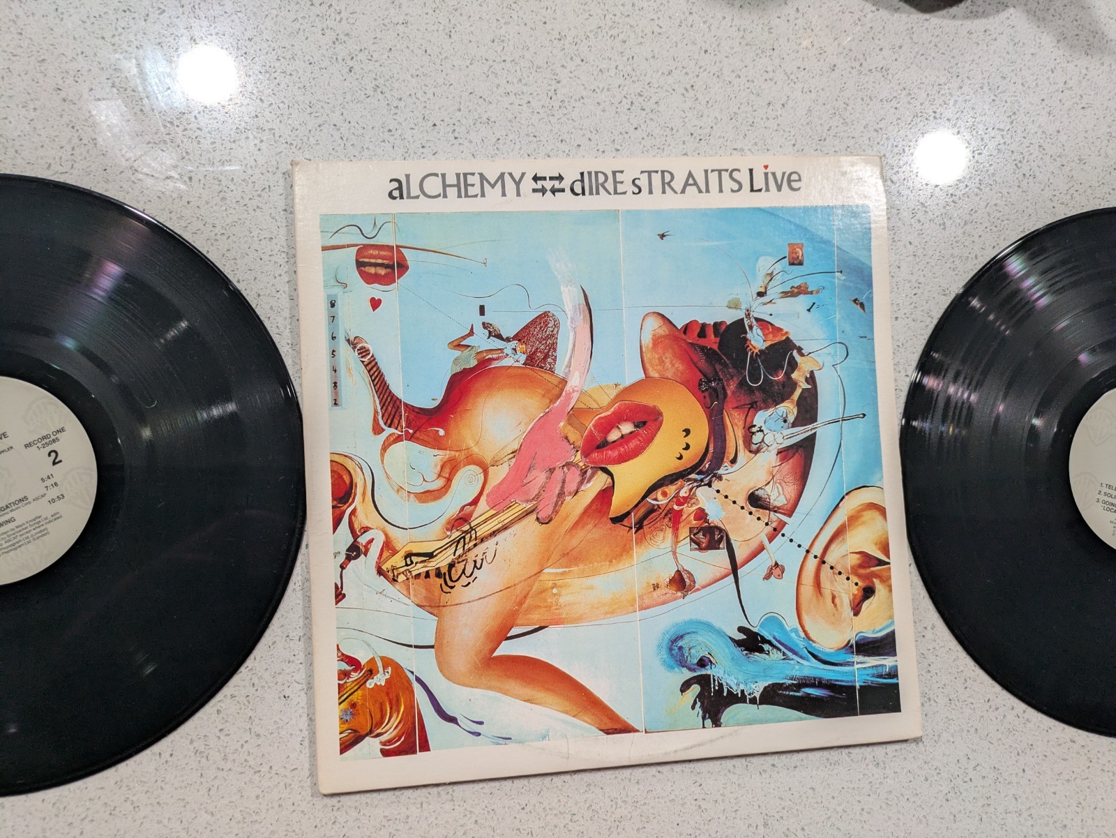 Dire Straights Live Alchemy 2xLP 1984