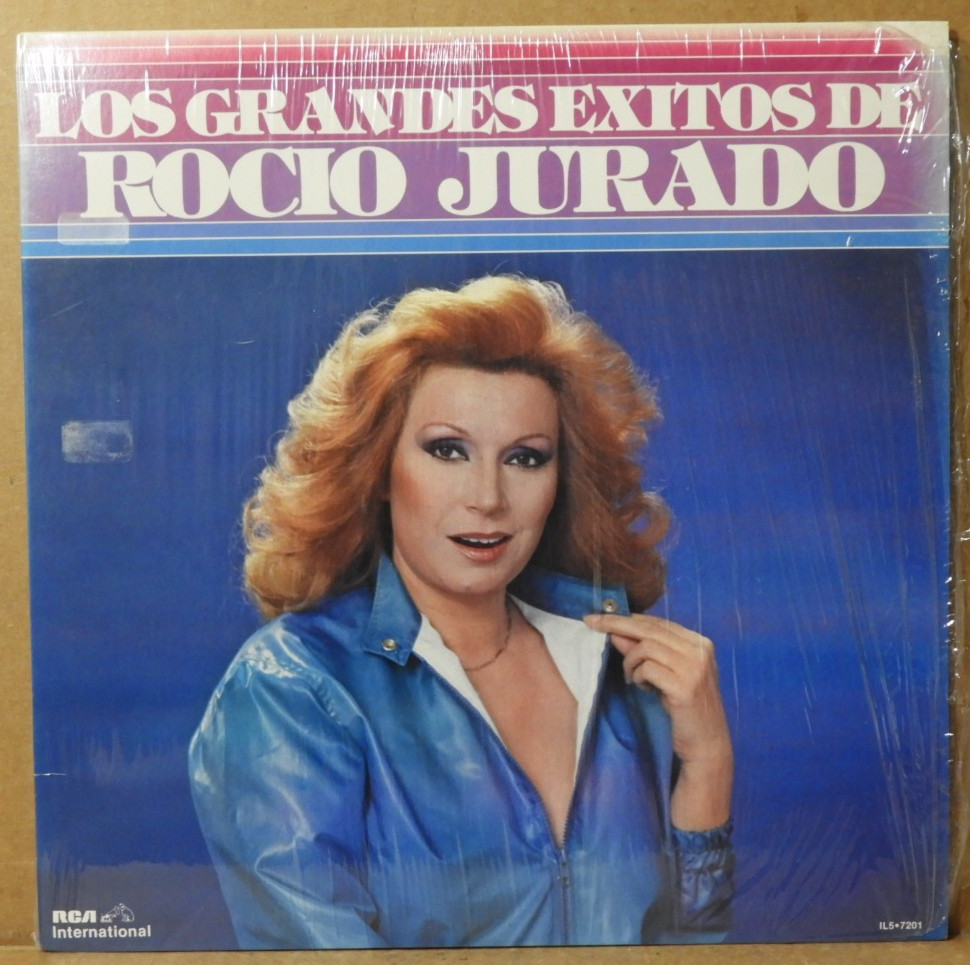 ROCIO JURADO "Grandes Exitos" 1983 (RCA/IL5-7201) EX/EX!!