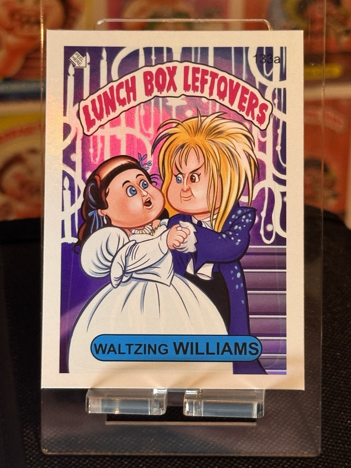 2026 Lunch Box Avanzi #133a WALTZING WILLIAMS Arcobaleno Foglio 16° Serie Inserto